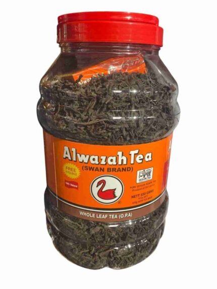 شاي الوزه علبه بلاستيك 850 جرامOPA