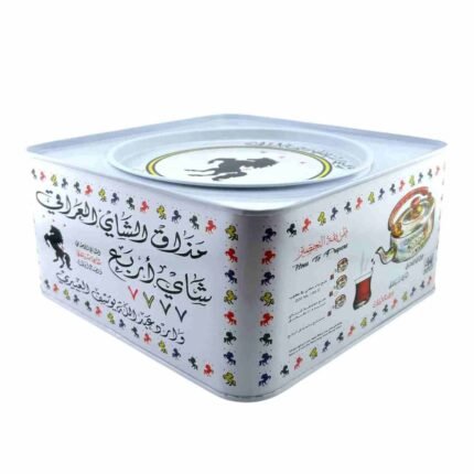شاي ٧٧٧٧ علبه معدنيه 250g جرام