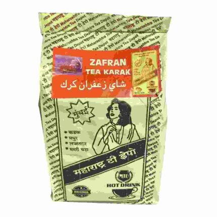 شاي كرك بالزعفران - 250g