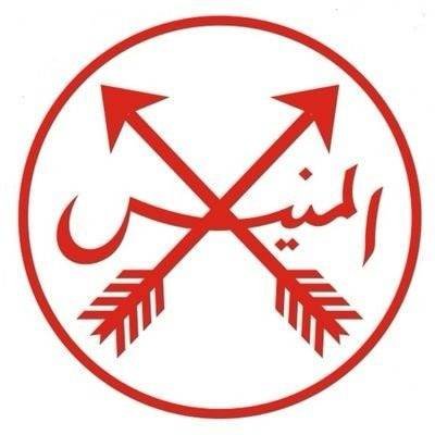 ستيكر المنيس الاحمر ضد الماء