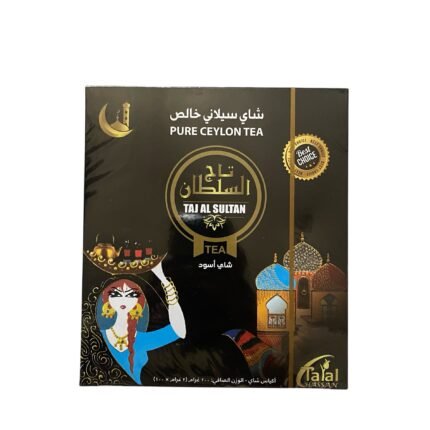 شاي تاج السلطان علاق 100 حبه
