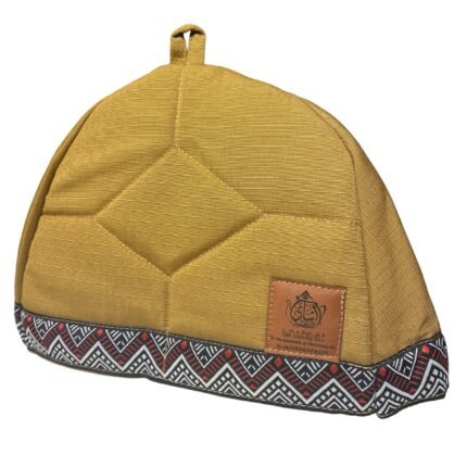 غطاء ابريق حافظ للحراره لون بني فاتح حجم كبير