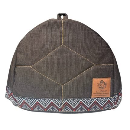 غطاء ابريق حافظ للحراره لون اسود حجم صغير