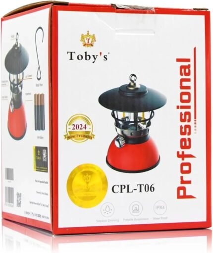 ‏إضاءة على شكل مصباح ضد الماء