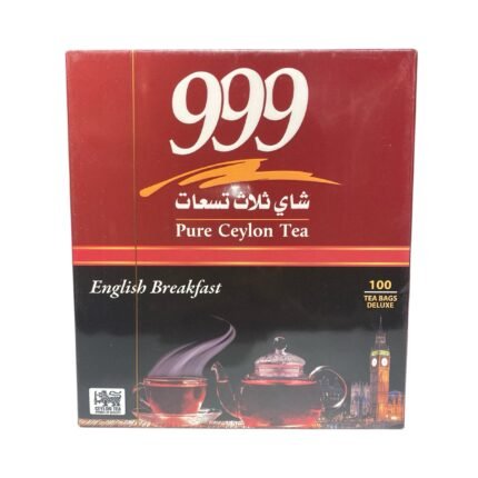 شاي ٩٩٩ فتله 100 كيس