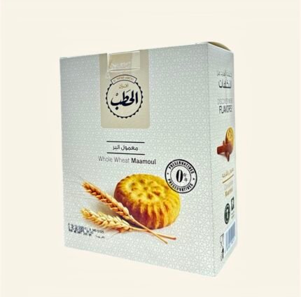 معمول صغير من القمح الكامل من افران الحطب