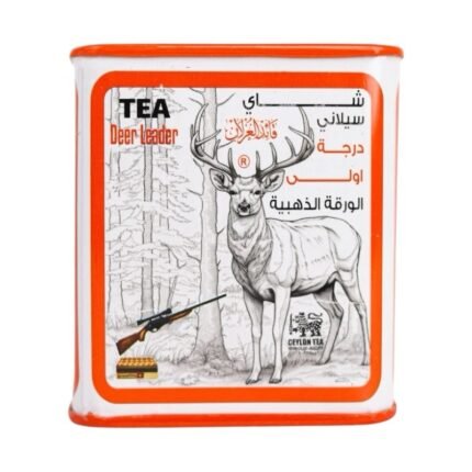 شاي قائد الغزلان الورقة الذهبية ٢٥٠ جرام