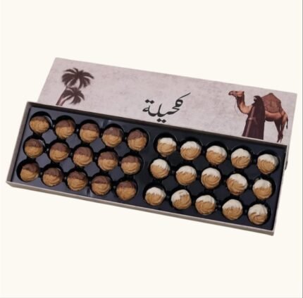 بتيفور بالحليب المحموس من كحيله